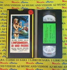 VHS film L'INFERMIERA DI MIO PADRE Daniela Giordano Monteduro C.V.R. F240 no dvd