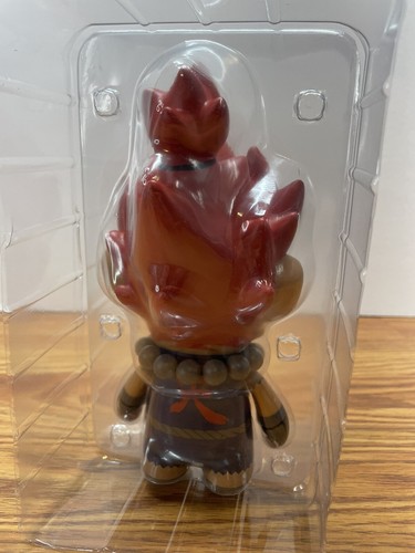 SDCC 2016 Kidrobot x Capcom 3" Street Fighter Shin Akuma Blanco Cebo Exclusivo - Imagen 6 de 6