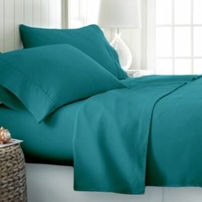 Image of 300 THREAD COUNT LUXURY 100% EGYPTIAN COTTON EXTRA DEEP FITTED SHEETS ALL SIZES