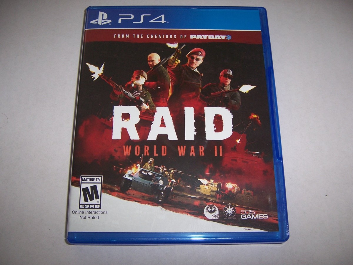 その他 RAID World War II (PS4) by 505 Games Amazon.com: RAID World War II (PS4) : Video Games