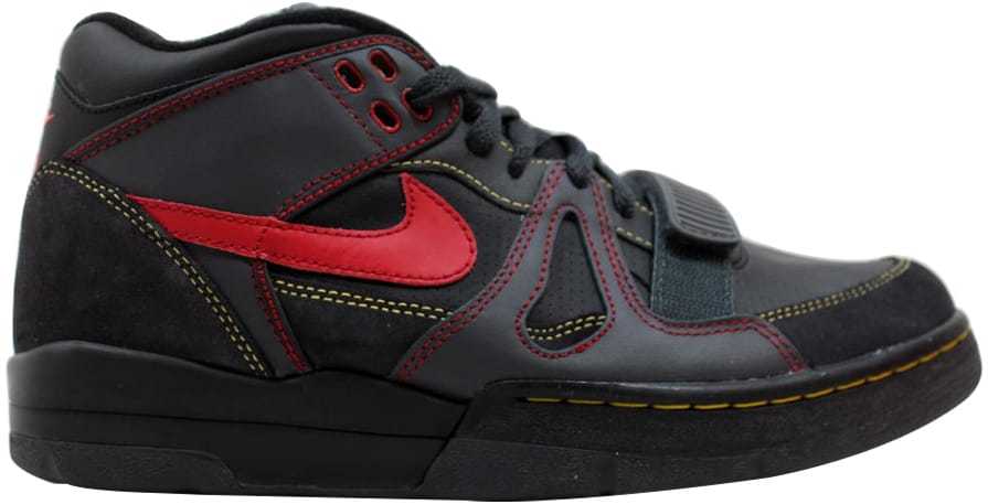 Nike Air Alpha Force II 2 Black Varsity Red-Anthracite-Mango 307718-061 SZ 8.5 Nike Nike Nike Air Alpha Force II 2 Black Varsity Red-Anthracite-Mango 307718-061 SZ 8.5 c3576a