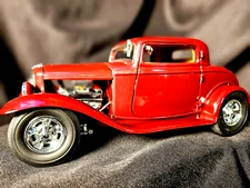 GMP Vintage Deuce Series 1932 Ford 3-Window Coupe 1:18 Scale Inv. #2792