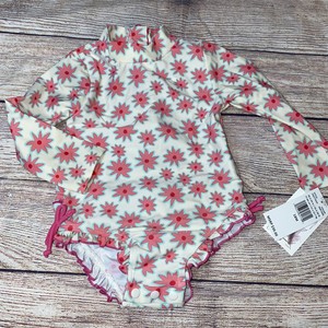 jessica simpson baby swimsuit long sleeve