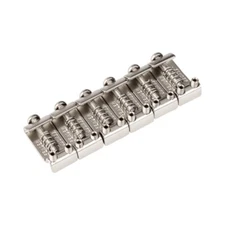 Fender American Standard Stratocaster Bridge Saddle Set (2008) - Nickel