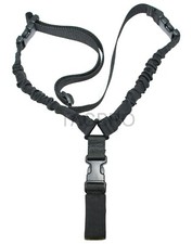 Heavy Duty 1 One Point Dual Bungee Sling W/ QD Buckle