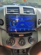 Apple CarPlay Android12 32GB For Toyota Camry 2007-2011 GPS Car Radio WIFI Cam