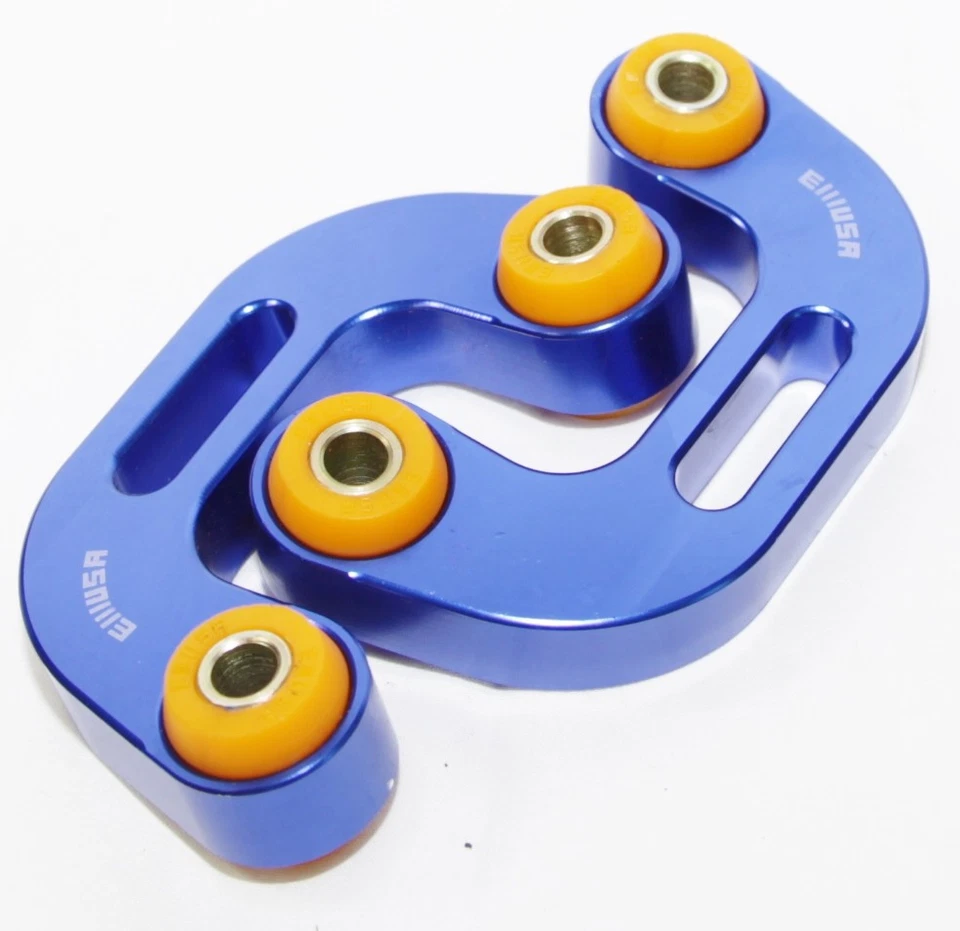 Задний СТАБИЛИЗАТОР ПОПЕРЕЧНОГО СЕЧЕНИЯ концевое звено подходит для Subaru Impreza 2002-2007 годов выпуска СИНИЙ - Изображение 3 из 4