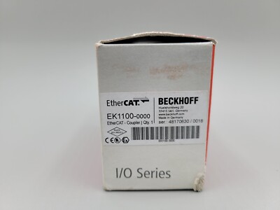 New EK1100 Beckhoff EtherCAT Coupler Module PLC
