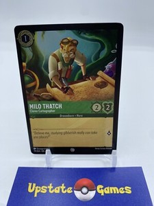 Milo Thatch Into the Inklands 79/204 Lorcana TCG Card NM/M [Cold Foil]