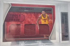 2022-23 Chronicles Draft Absolute Tools of the Trade Red Evan Mobley /199 BGS 9