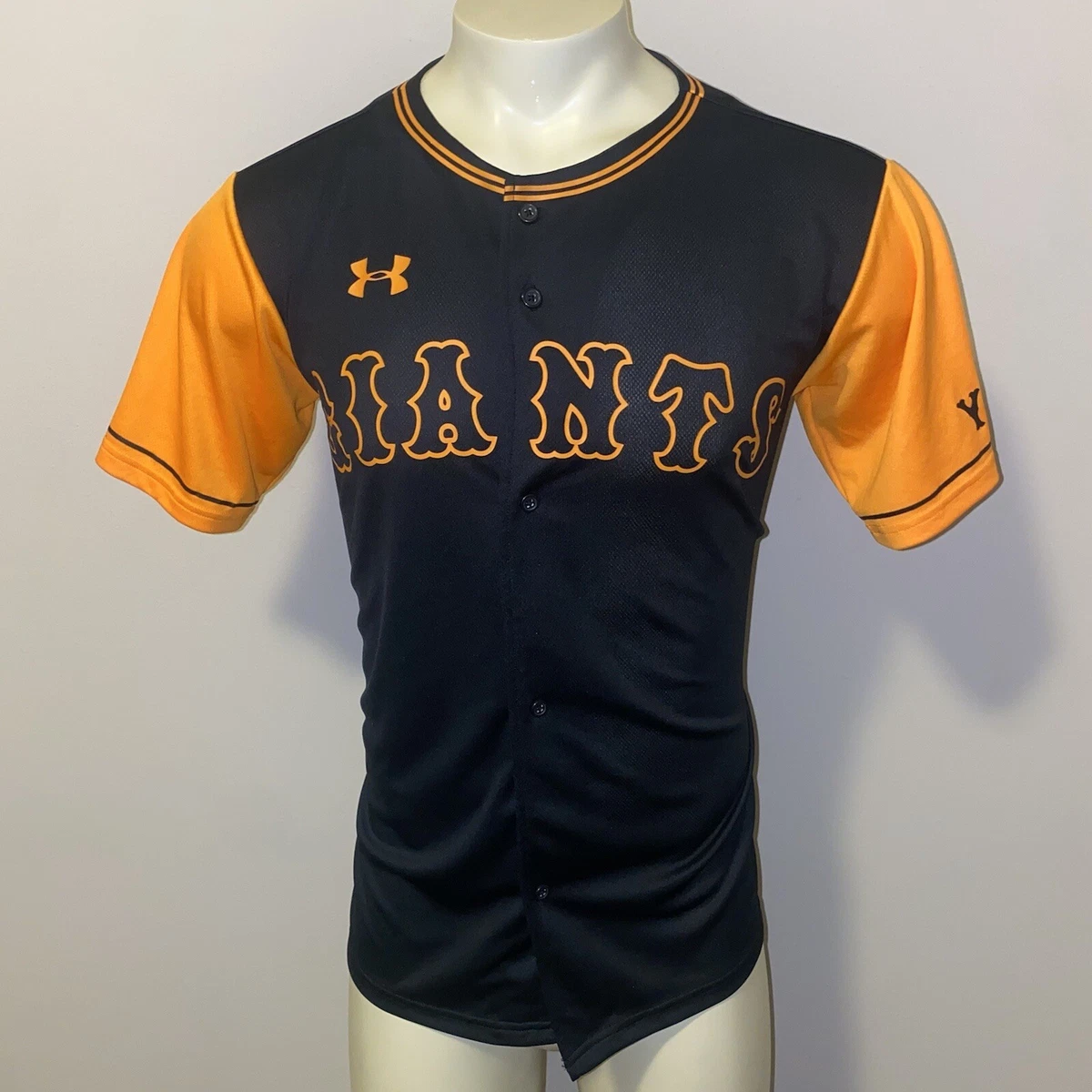 Under armor baseball sale jerseys
