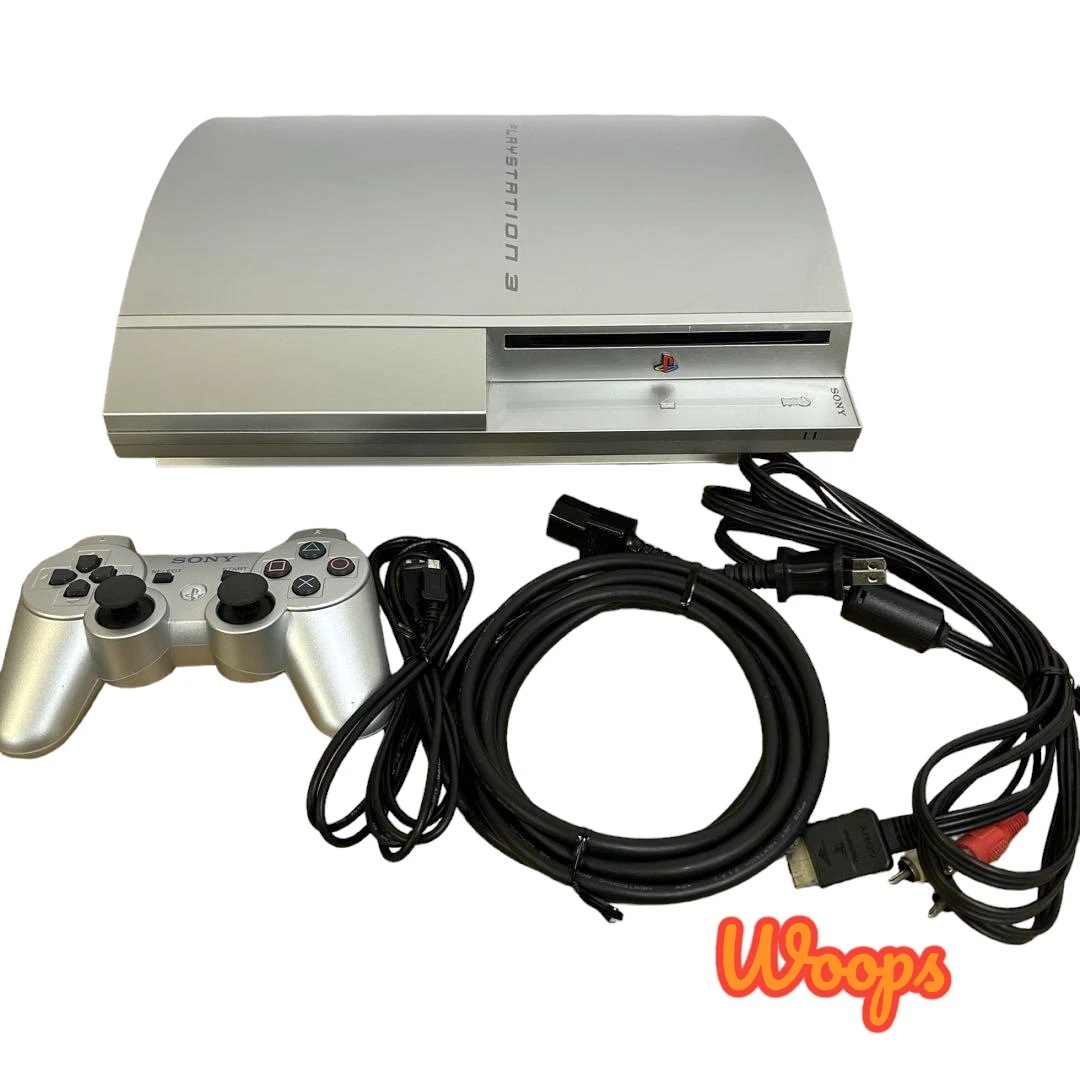 Sony PlayStation 3 NTSC-J Silver Video Game Consoles for sale | eBay