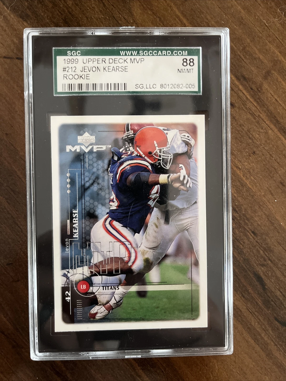 Jevon Kearse Upper Deck MVP #212 Base