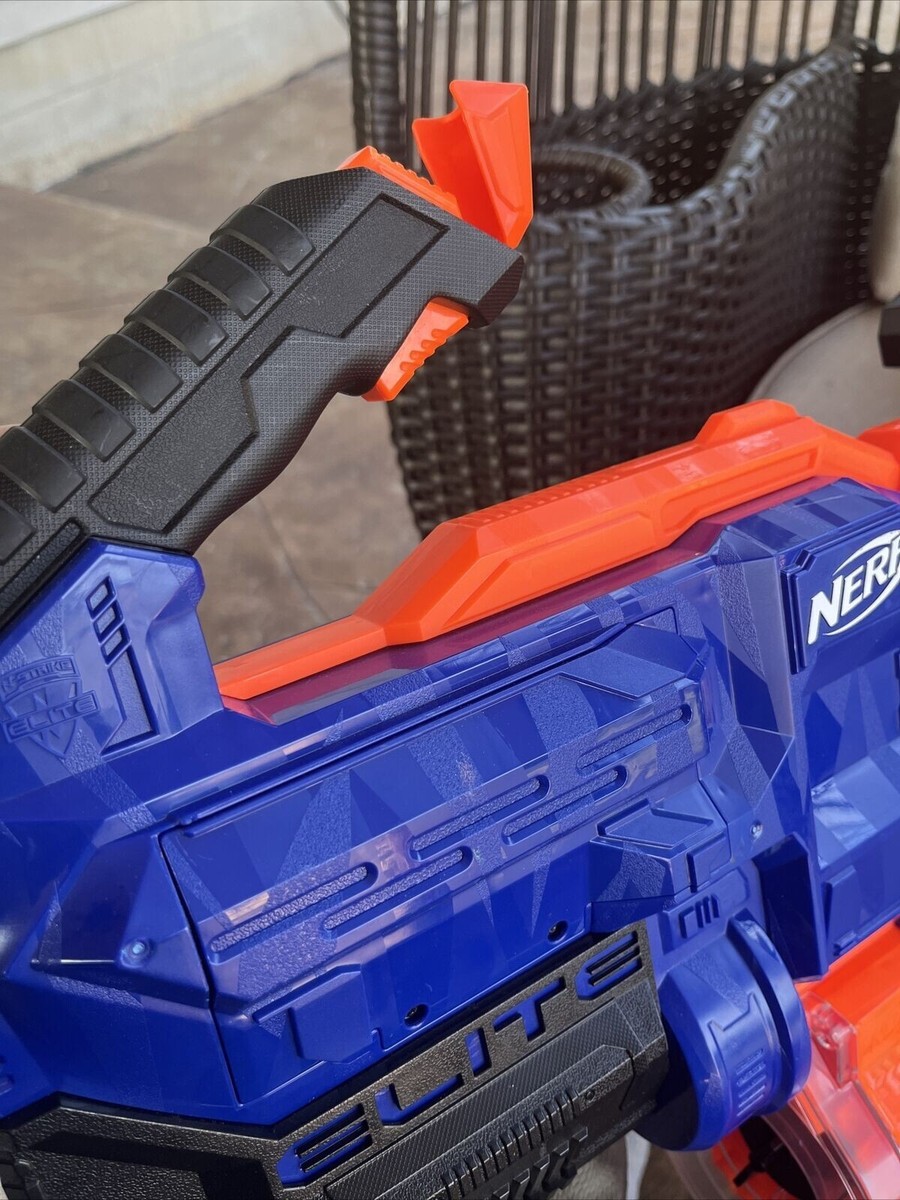 NERF N-Strike Elite Titan CS-50 Dart Blaster w/ Drum + NEW Bullets