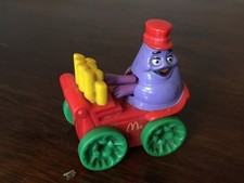 jouet MAC DONALD  grimace  1989
