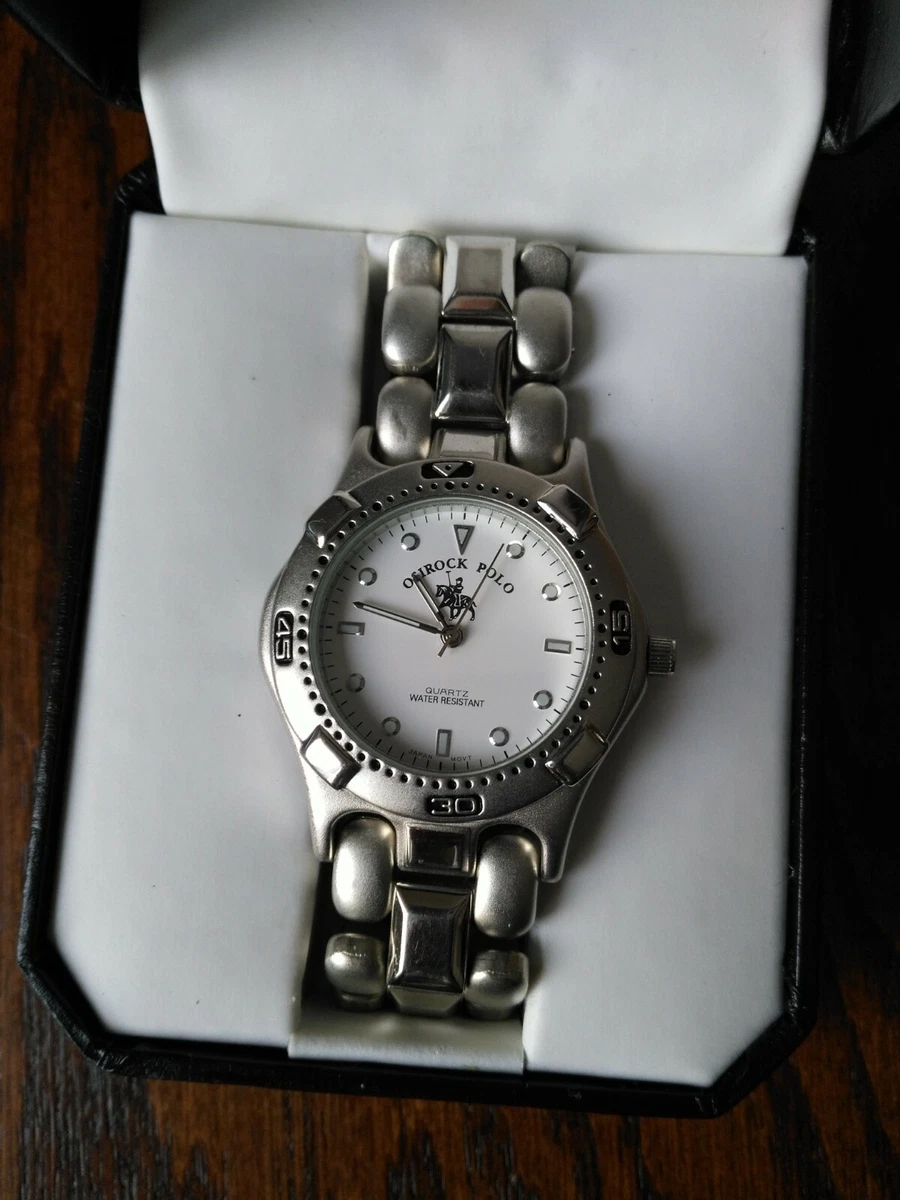 Classic polo deals quartz watch