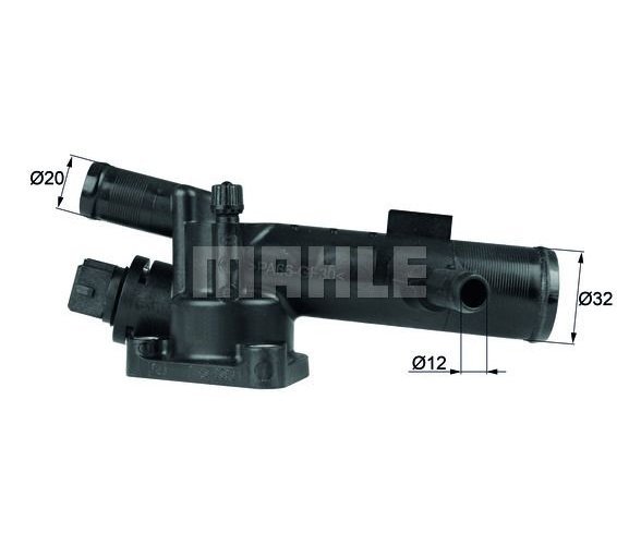 Mahle Original Thermostat, Coolant TI 39 89-image