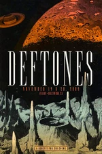 Deftones  Concert Poster FREE SHIPPING 12"x18"