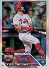 [DIGITAL] Topps Bunt - Kyle Schwarber - Topps Chrome 23 S1 - Refractor Base