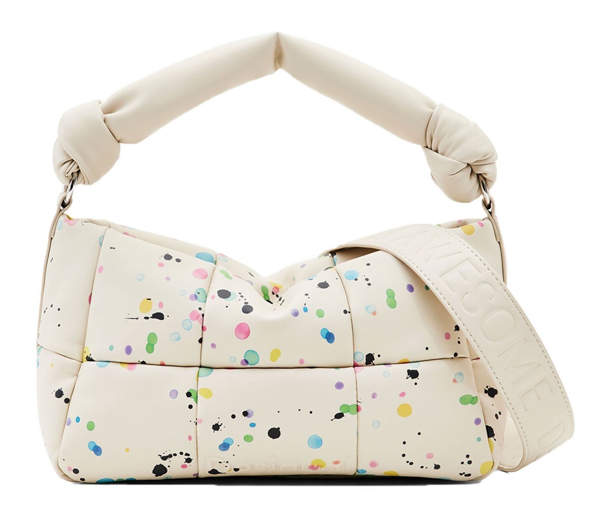 Desigual bolso de bandolera Accessories Hand Bag White