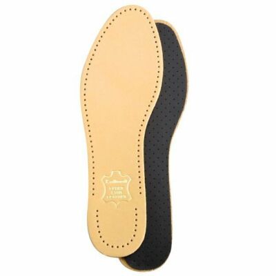 Collonil Luxor Damen Ledersohle Beige Einlegesohlen Schuheinlagen