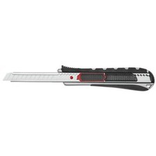WEDO Cuttermesser Teppichmesser 2-in-1, Klinge: 18 mm, schwarz/rot
