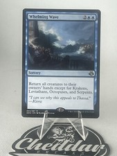 1 x Whelming Wave - Duel Decks: Elspeth vs. Kiora - LP - Magic The Gathering-MTG