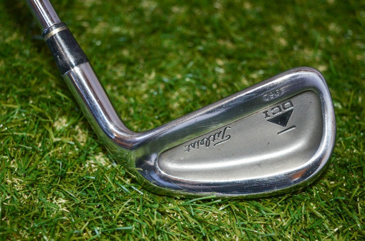 Titleist - 8235 Titleist DCI 962 タイトリスト メンズ 右利き 8本 Yahoo!オークション -「dci 962」の落札相場・落札価格