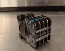 Washer Contact Relay ( K2-12A01 ) Wascomat P/N: 767510109,  767 5101-09T [Used]