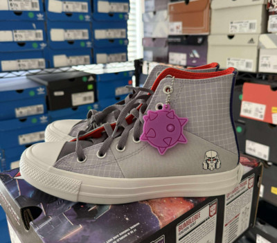 SIZE 3.5 - Converse Transformers Chuck Taylor All Star High Decepticons A11658C