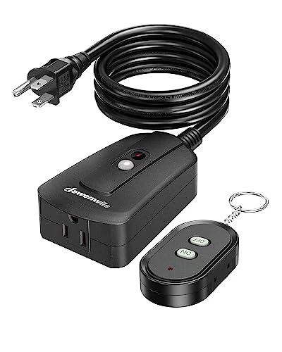Outdoor wireless remote control outlet online