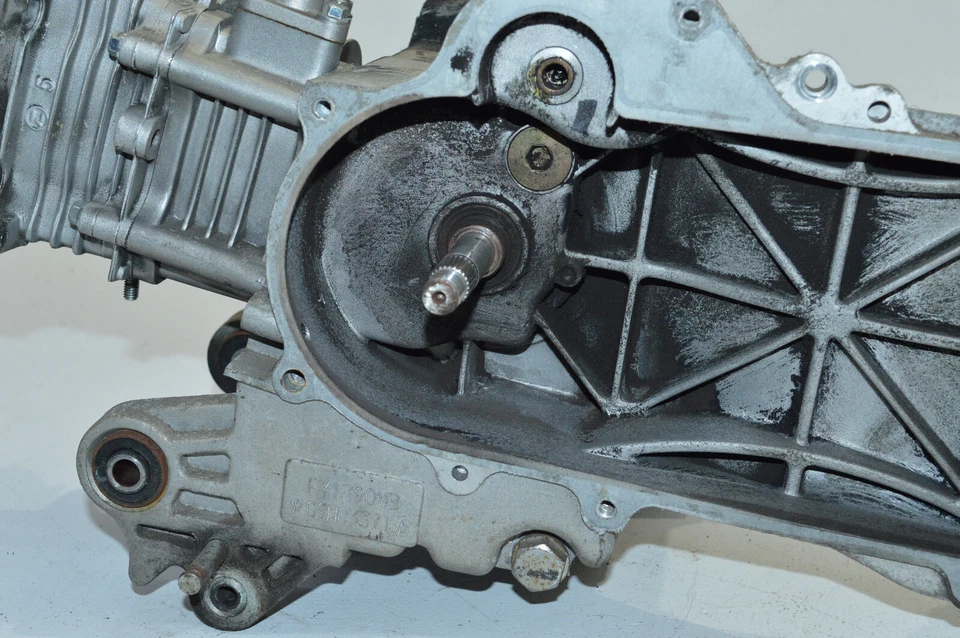 SACHS BEE 50 MOTOR MOTORBLOCK KURBELWELLE GETRIEBE ZYLINDER ZYLINDERKOPF ENGINE - Bild 4 von 4