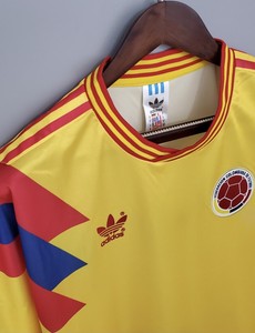 maillot colombie retro