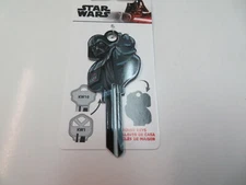 Star Wars "Darth Vader" Shape Key Kwikset KW1 House Key Blank / SW17 New 