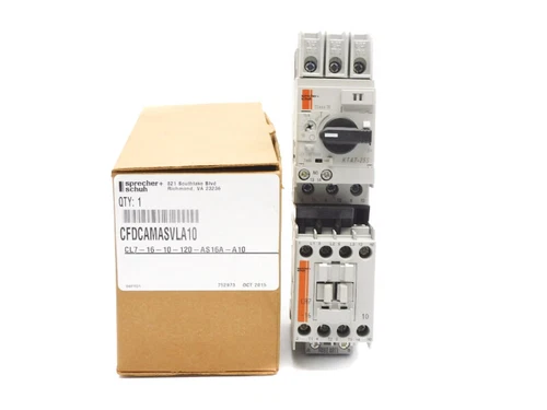 SPRECHER+SCHUH CL7-16-10-120-AS16A-A10 CFDCAMASVLA10 110/120V 10-16A NSMP