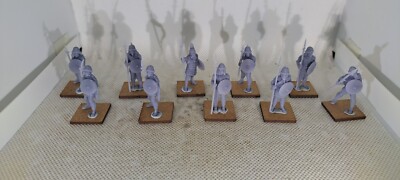 28 mm Karolinger Speermann Set *genaue Figuren können variieren*