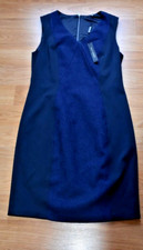 Elie Tahari V-neck Stretch Ponte Sheath Dress 10 $398.00 Anniversary, evening