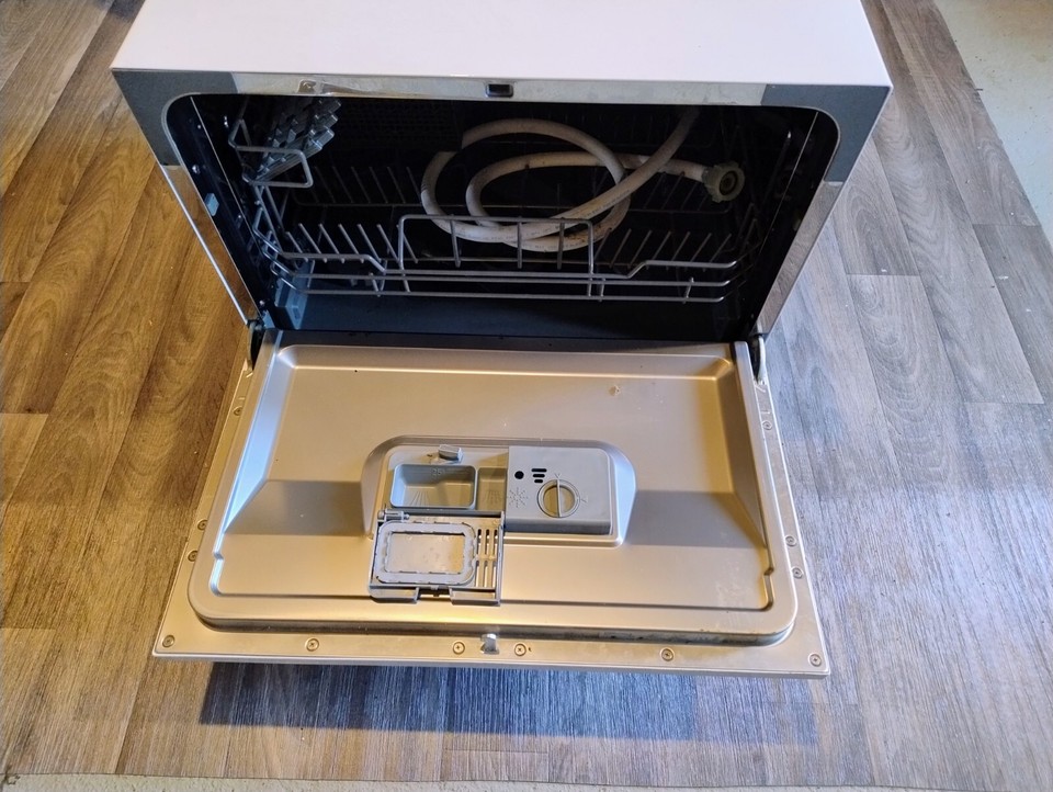 Tabletop Dishwasher Currys CDWTT15. Used 5017416540216 eBay