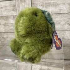 Puffkins by SWIBCO "SHELLY" the Turtle 3" Plush with Tags 90s Toy Stuffed 1994