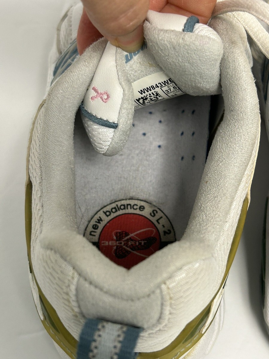 New Balance Womens 843 White Casual Shoes Sneakers Size 7 | eBay New Balance Womens 843 White Casual Shoes Sneakers Size 7 | eBay