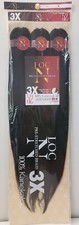 LOC N SYNTHETIC PRE-STRETCHED BRAIDING HAIR 3X 52 INCH 3 BUNDLES/PACK 