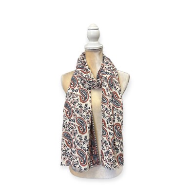 Silk Scarf Madewell Leopard Scarf Madewell Floral Paisley