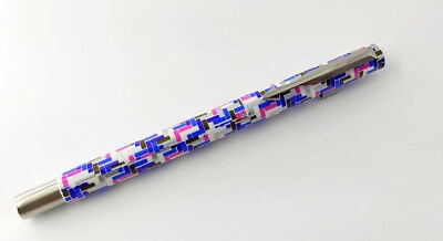 Parker Vector Special Edition CT Roller BallPoint Kugelschreiber Schirm Blau ...