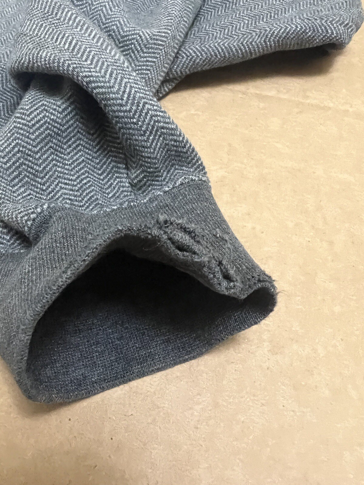 Peter Millar Pullover Mens Medium Gray / Black Ha… - image 8