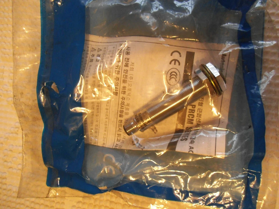 Autonics Proximity Sensors PRCML18-5AO Connector 5mm DC-3Wire 100-240VAC NEW - Image 2 of 2