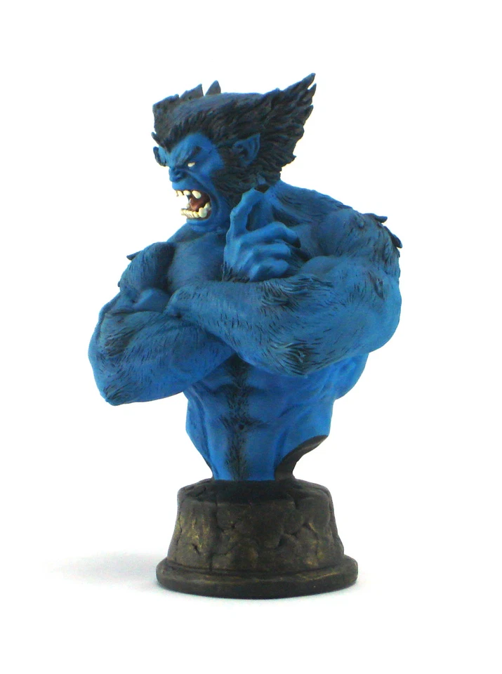 Bowen Designs The Beast Mini Busto Prova de Artista Marvel Comics X-Men AP Novo Na Caixa - Imagem 4 de 4