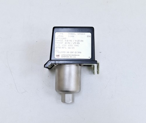 United Electric J54A / S144 Mechanical Pressure Switch J54AS144 - Picture 6 of 12
