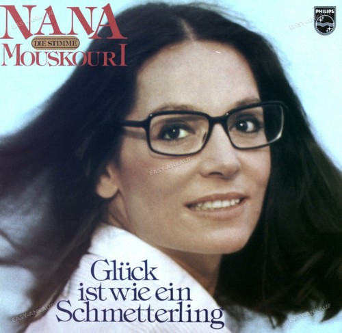 Nana Mouskouri - Glück Ist Wie Ein Schmetterling GER LP Vinyl 1977 (SS/SS) ` - 第 1/1 張圖片