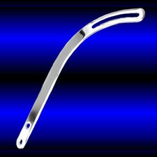 Chrome Alternator Bracket Fits 327 350 383 400 Top Bracket Short Wp 1955 - 1969 Chrome Alternator Bracket Fits 327 350 383 400 Top Bracket Short Wp 1955 - 1969