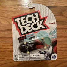 TECH DECK DIAMOND SUPPLY CO. RARE Skateboard Fingerboard Brand NEW Sealed